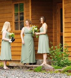 While horror stories about bridesmaids gowns are becoming less and less frequent, picking the right one is still important.