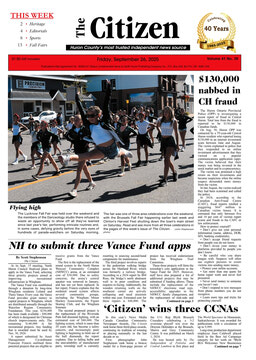The Citizen - Sept. 26, 2025