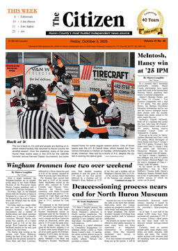 The Citizen - Oct. 3, 2025