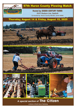 The 2025 Huron County Plowing Match Special Issue
